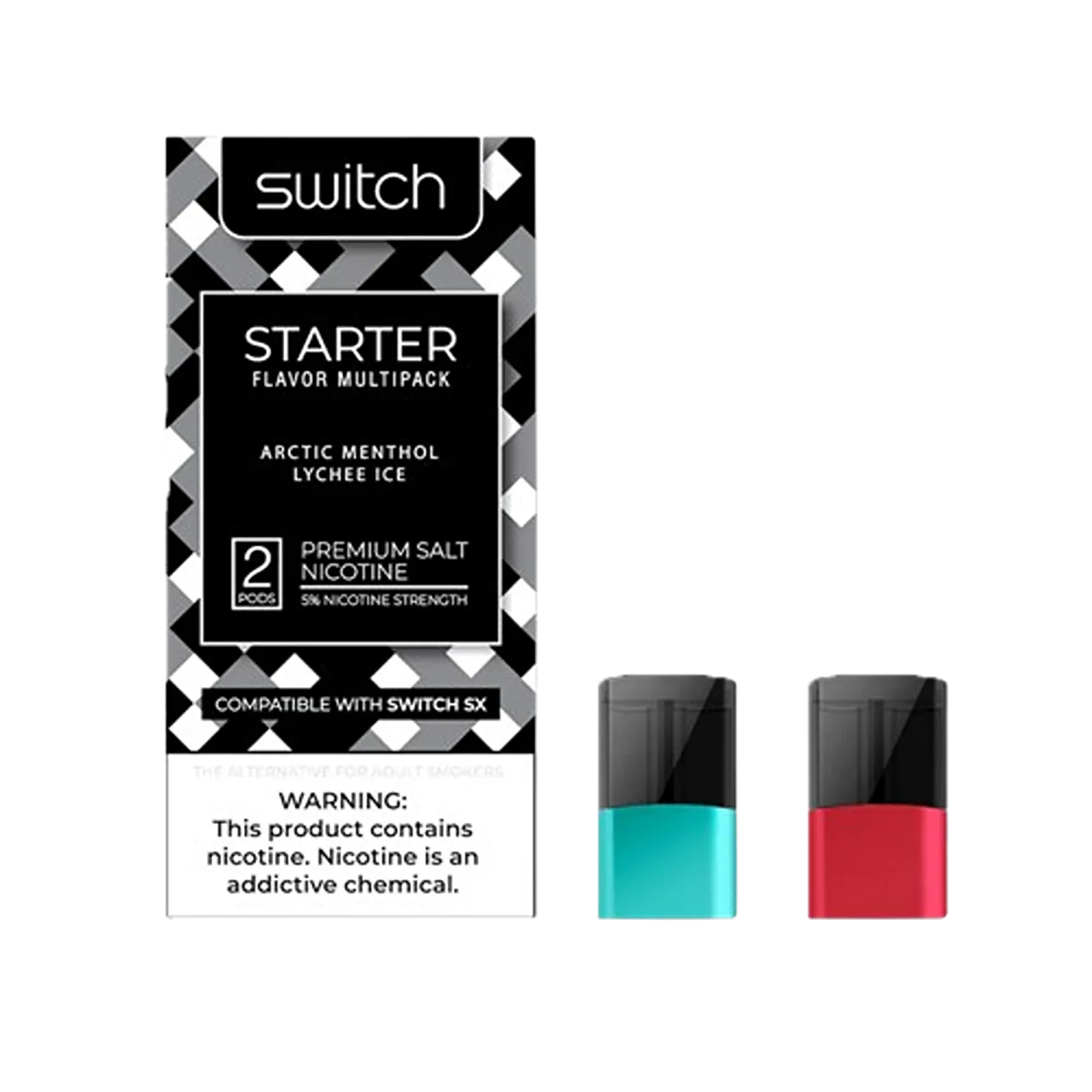 Switch SX Starter Kit (2 Pods)