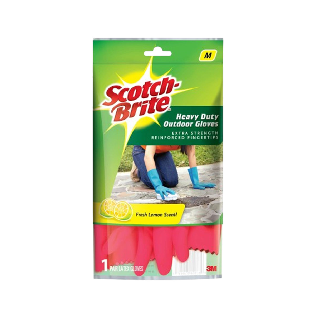 Scotch brite m-p gloves 2pair