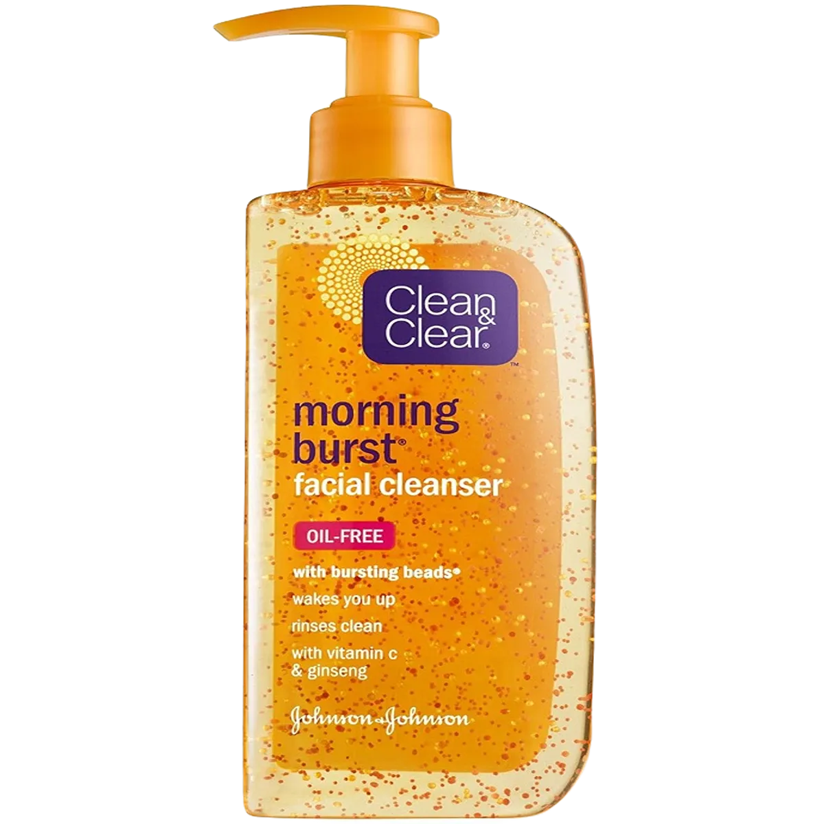 Clean & Clear Morning Burst Facial Cleanser