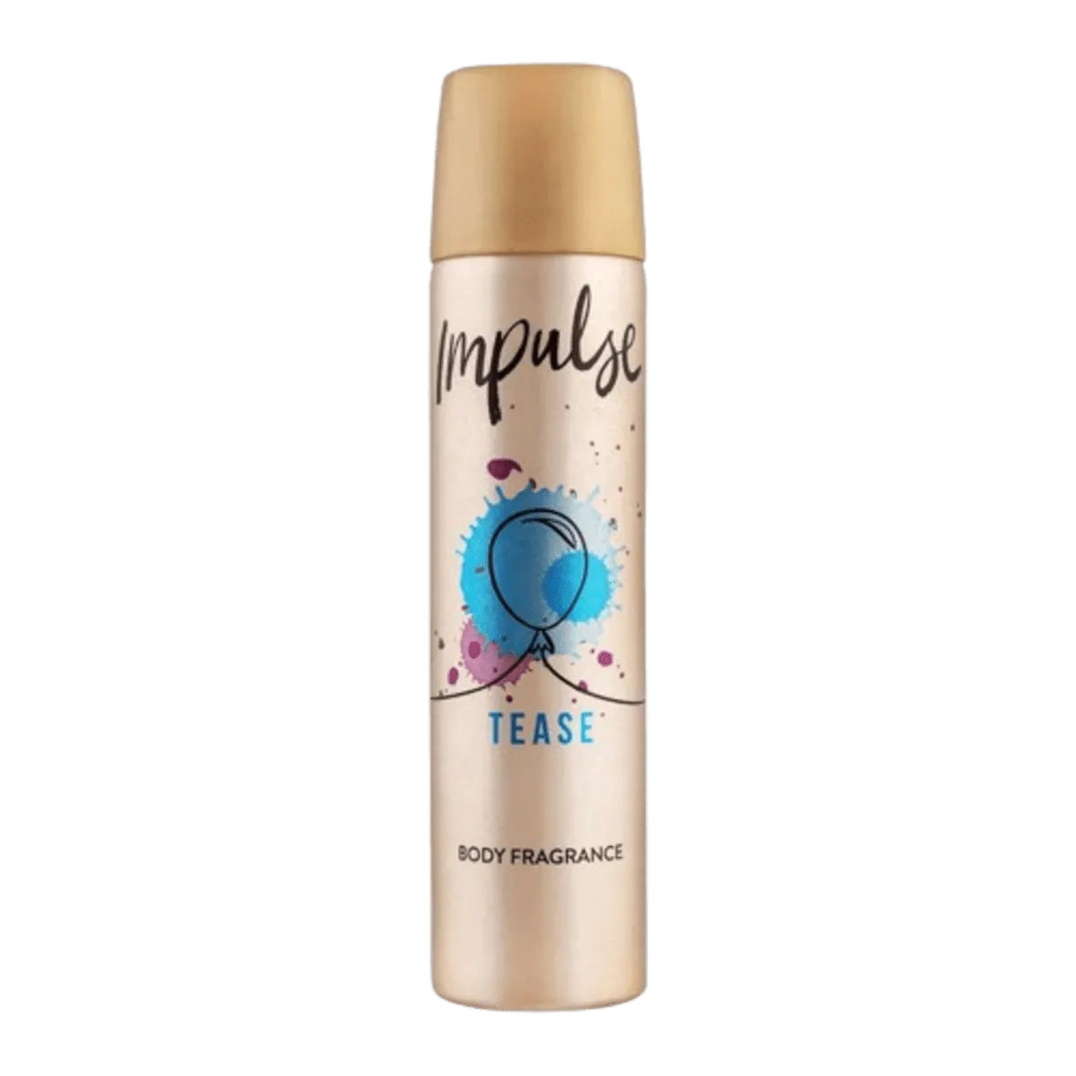 Impulse body spray tease 75ml