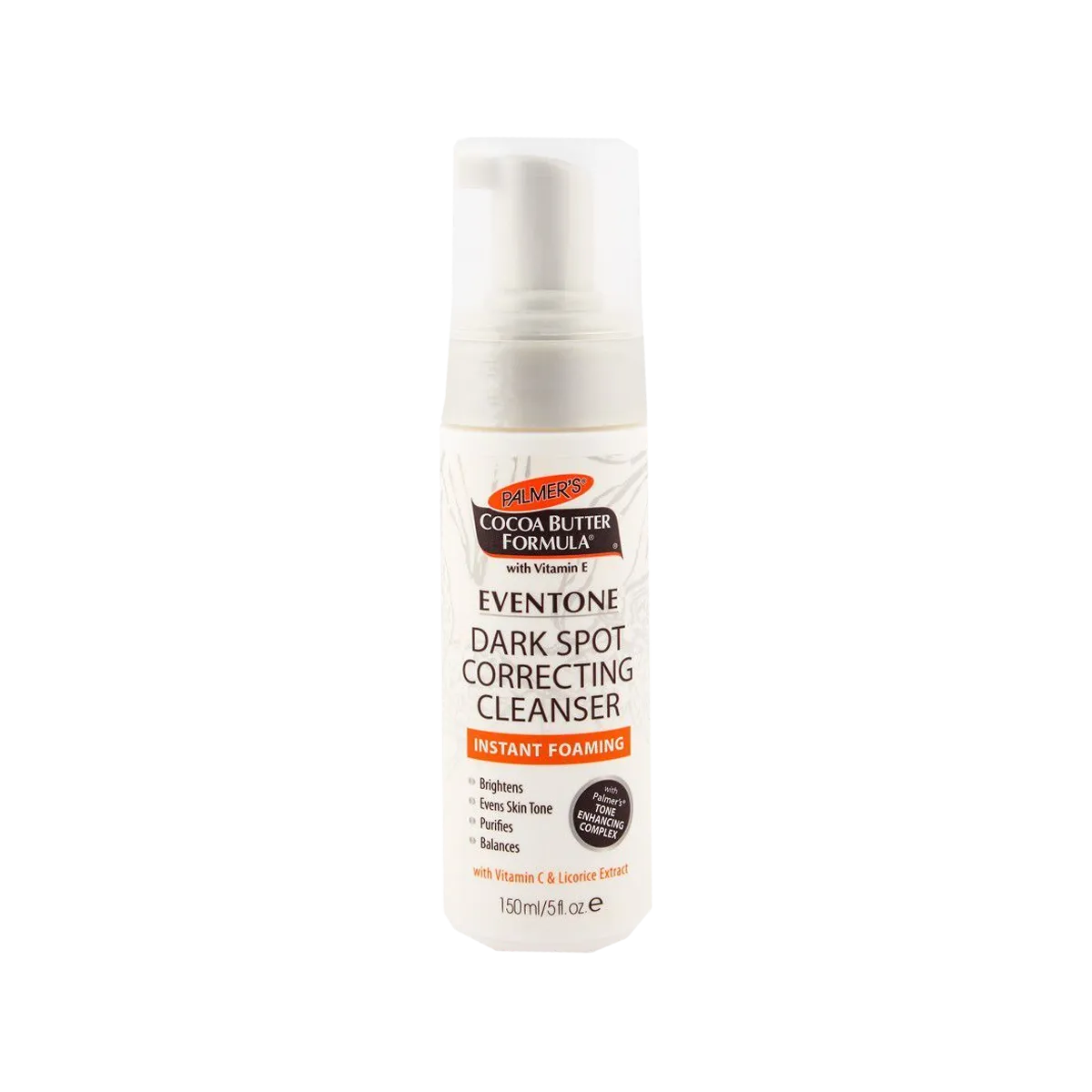 Palmers Cocoa Butter Eventone Dark Spot Cleanser 150ml