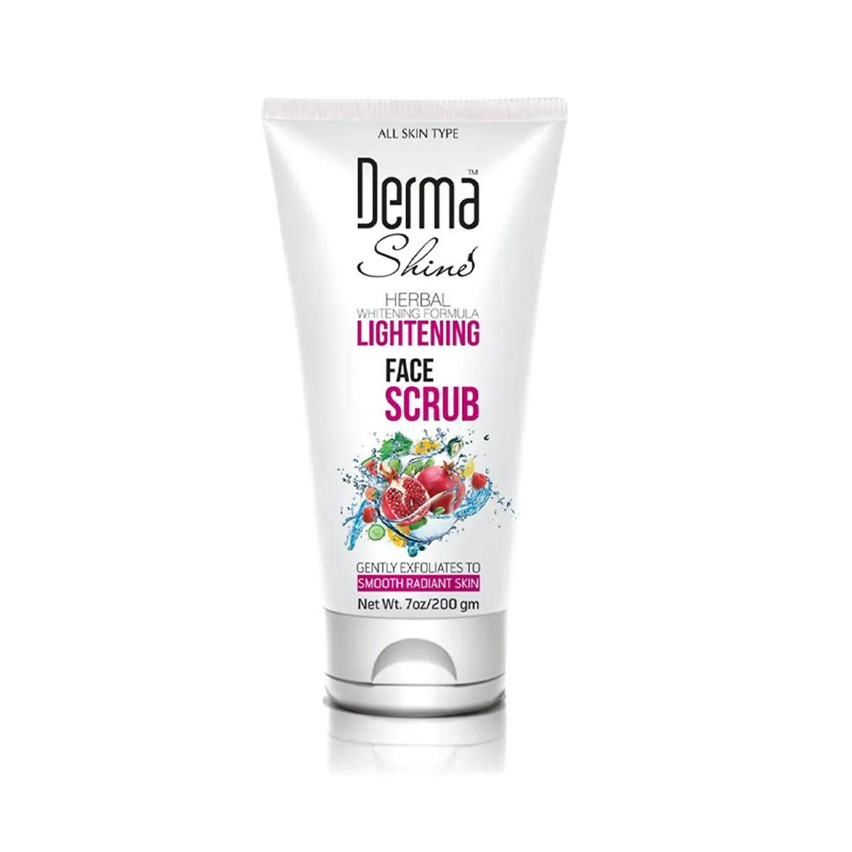 Derma Shine Lightening Face Scrub 200Gm