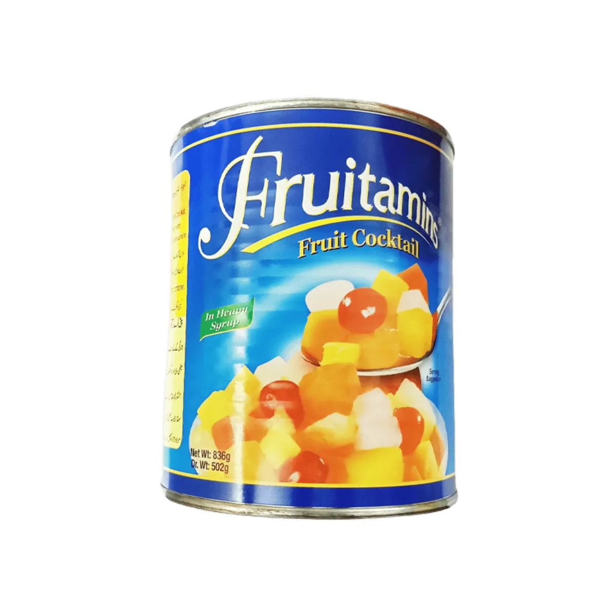 Fruitamins Fruit Cocktail 836g