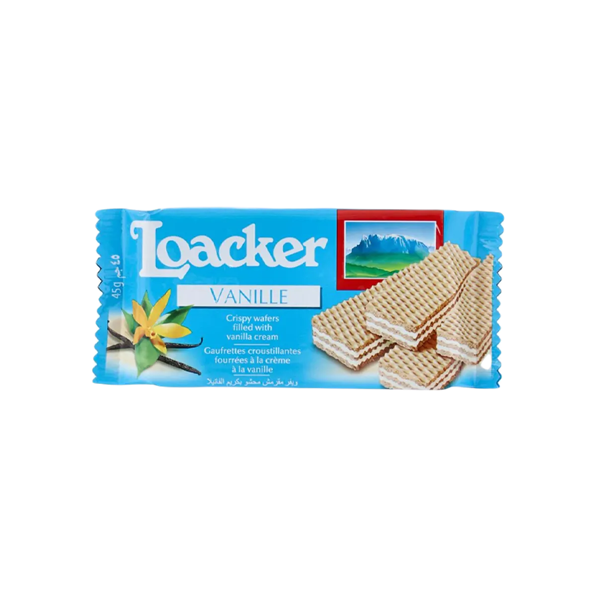 Loacker Vanille Wafers