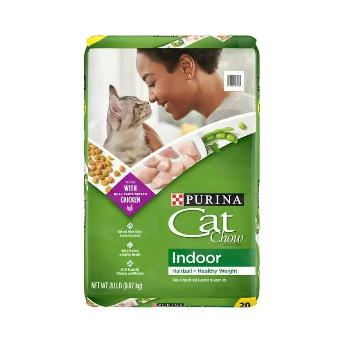 Purina Cat Chow Indoor Dry Food 20lb