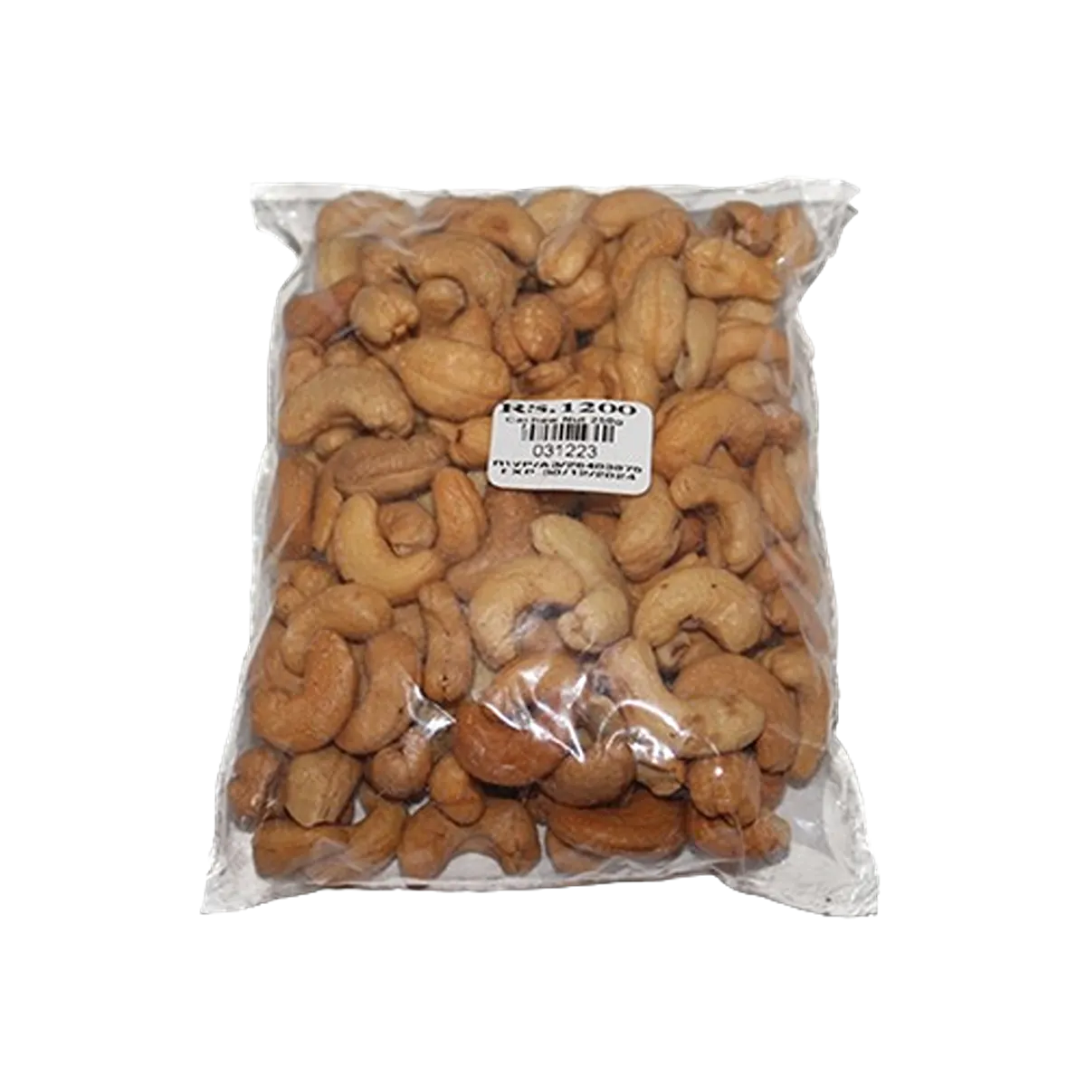 Saleem Dry Fruit Cashew Nut 250g