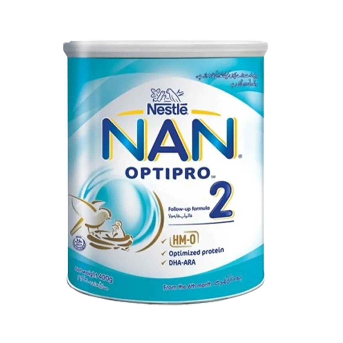 Nestle Nan 2 Optipro 400gm