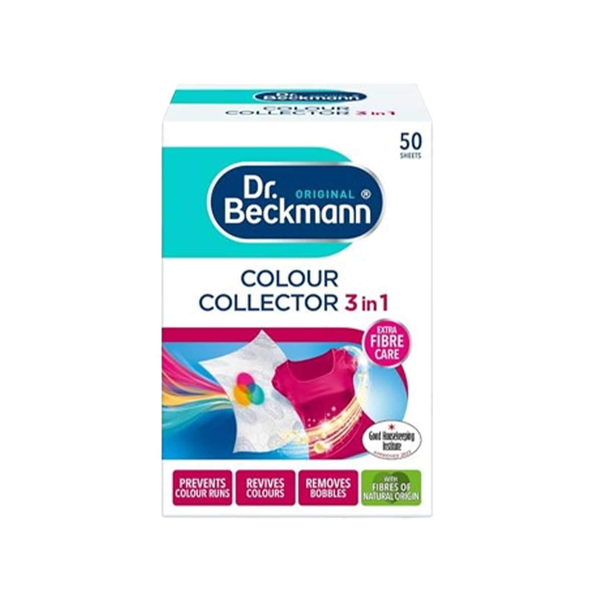 Dr.beckmann color collector 30in1 50sheets