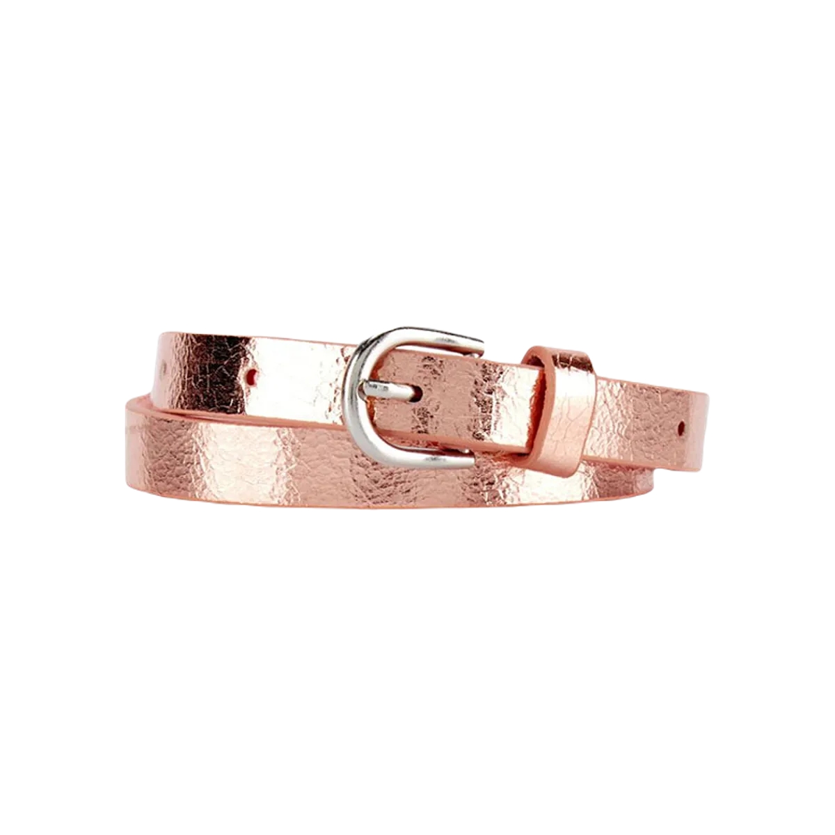 Oshkosh Kids Rose Gold Belt Size 6-8 Year Small