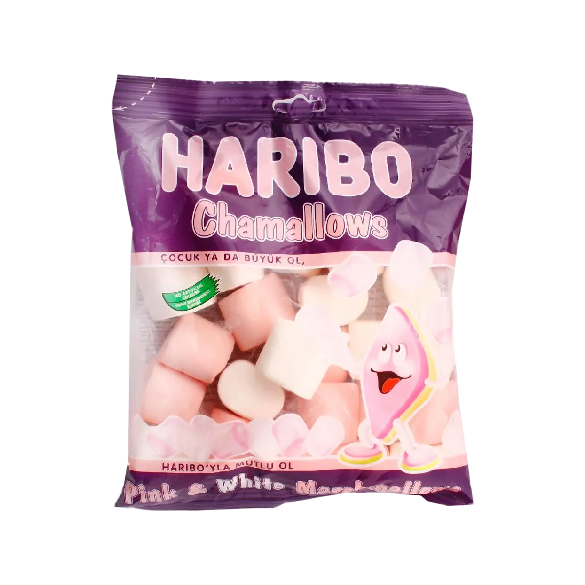 Haribo Pink & White Marshmallows Chamallows