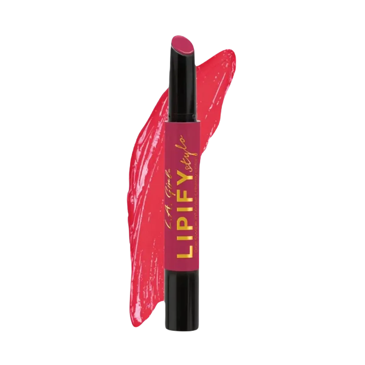 L.A. Girl Lippenstift Lipify Stylo Brave Rossetti