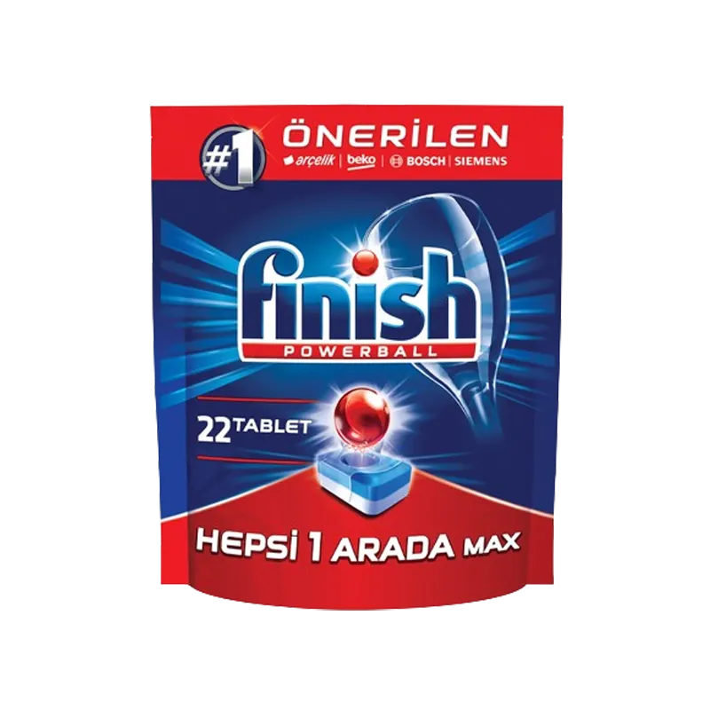 RECKITT BENCKISER Finish All in One Max Original 22 pc