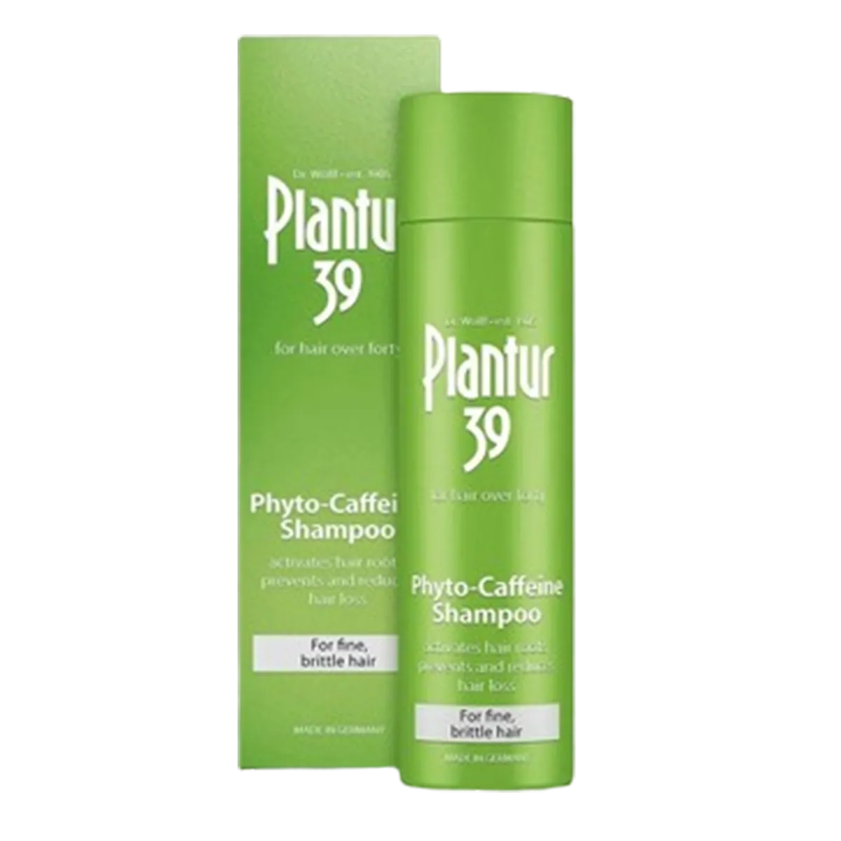 Plantur 39 Phyto Caffeine Shampoo Brittle Hair 250ml