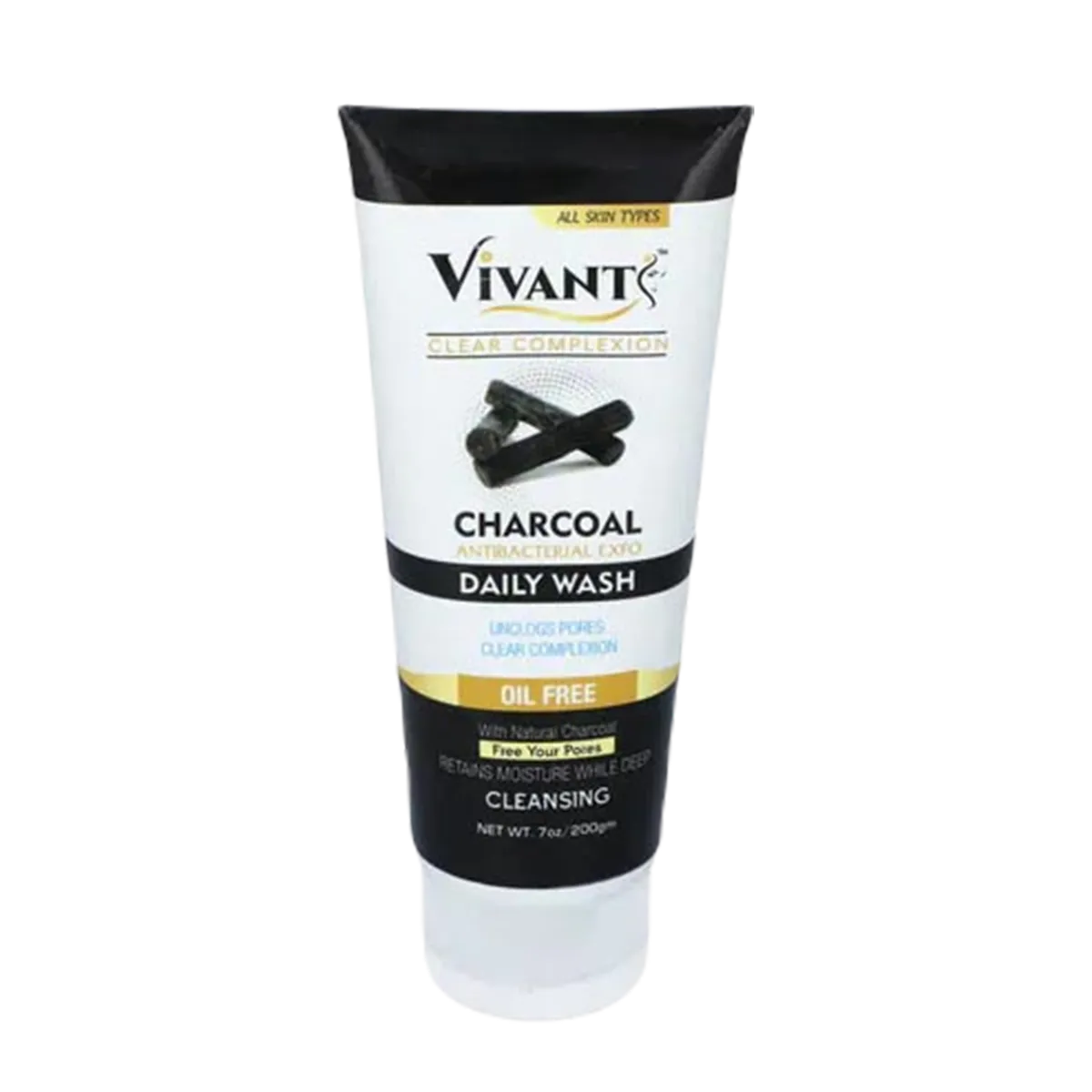 Vivant Charcoal Face Wash