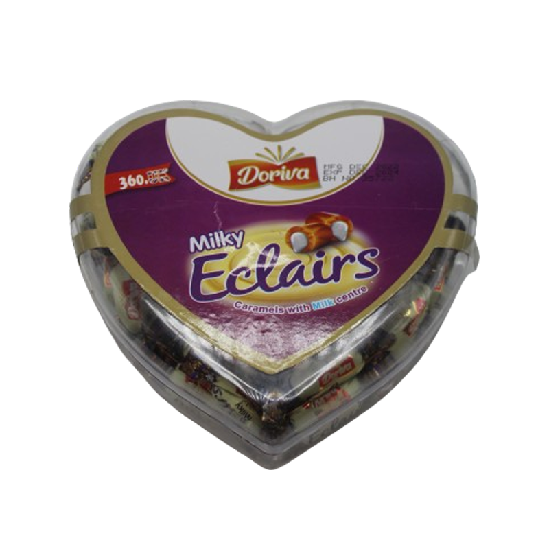 Doriva Crys Milky Heart 415g