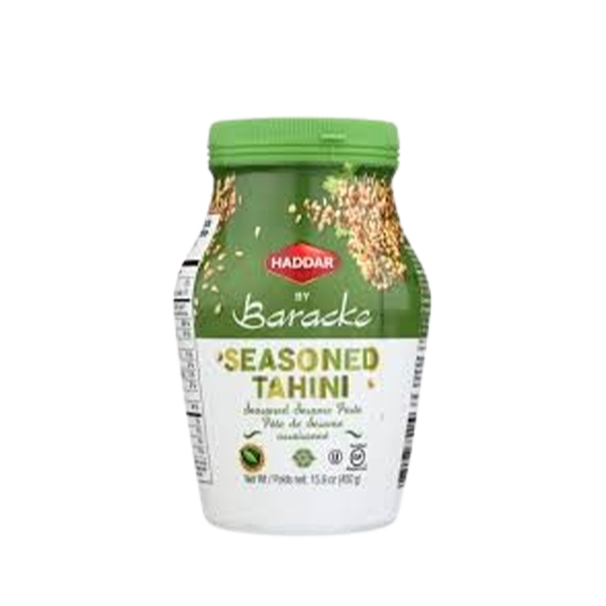 Haddar, Tahini Seasoned, Case Of 12, 15.9 oz