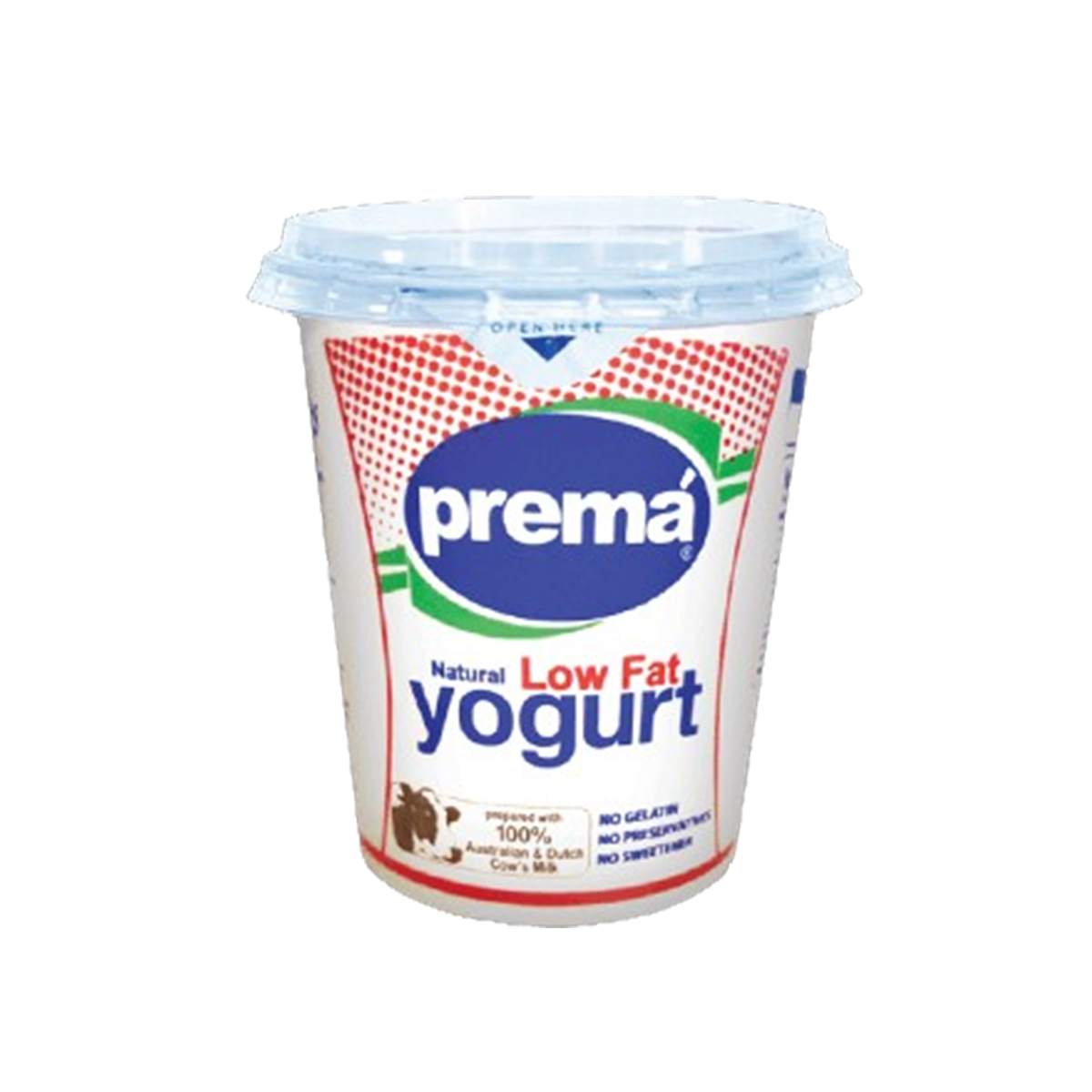 Prema Yogurt Low Fat 400g