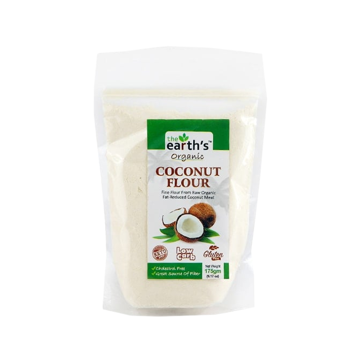 The Earth Organic Coconut flour 175g