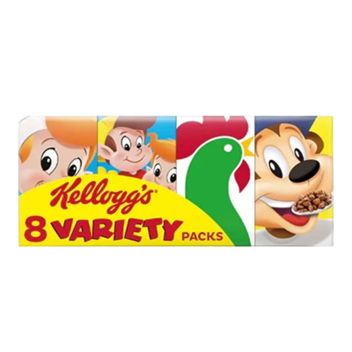Kelloggs 8 Variety Packs 196g
