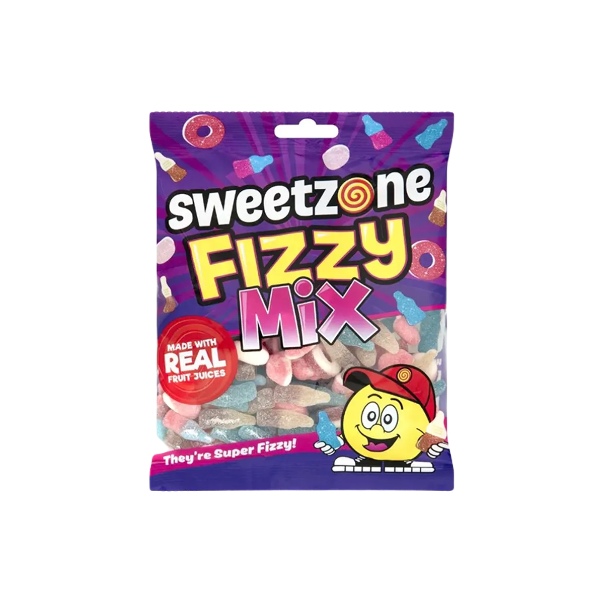 Sweetzone Assorted Lollies 6g