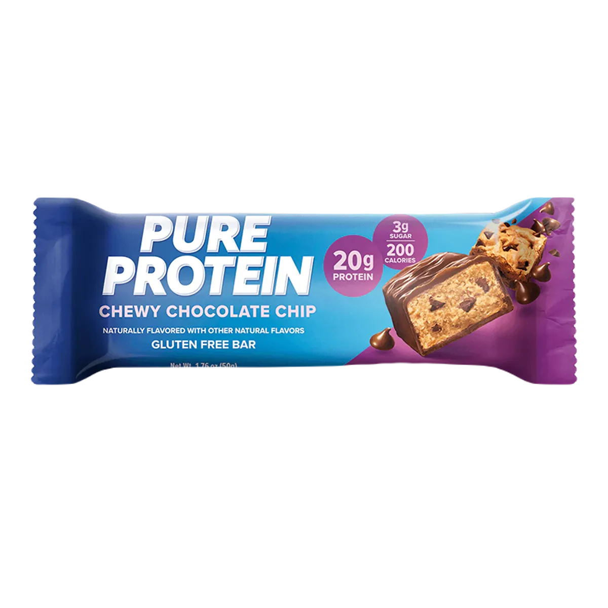 Pure Protein Bar Chewy Chocolate 50g
