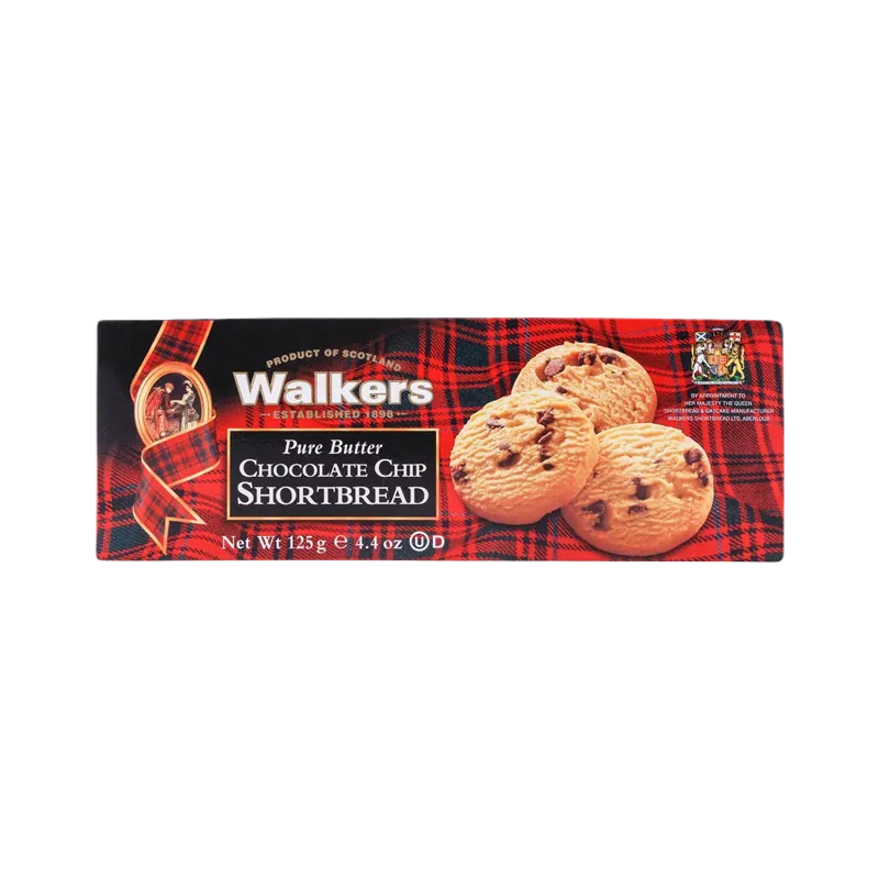 Walkers  Biscuits Choc Chip Shortbread