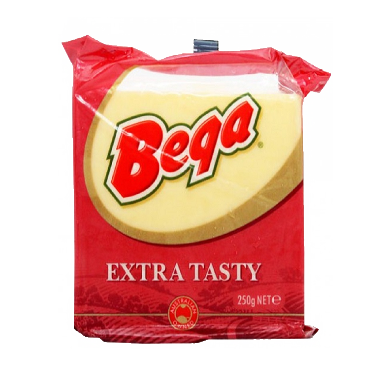 Bega Cheddar Block Extra Tasty 250G