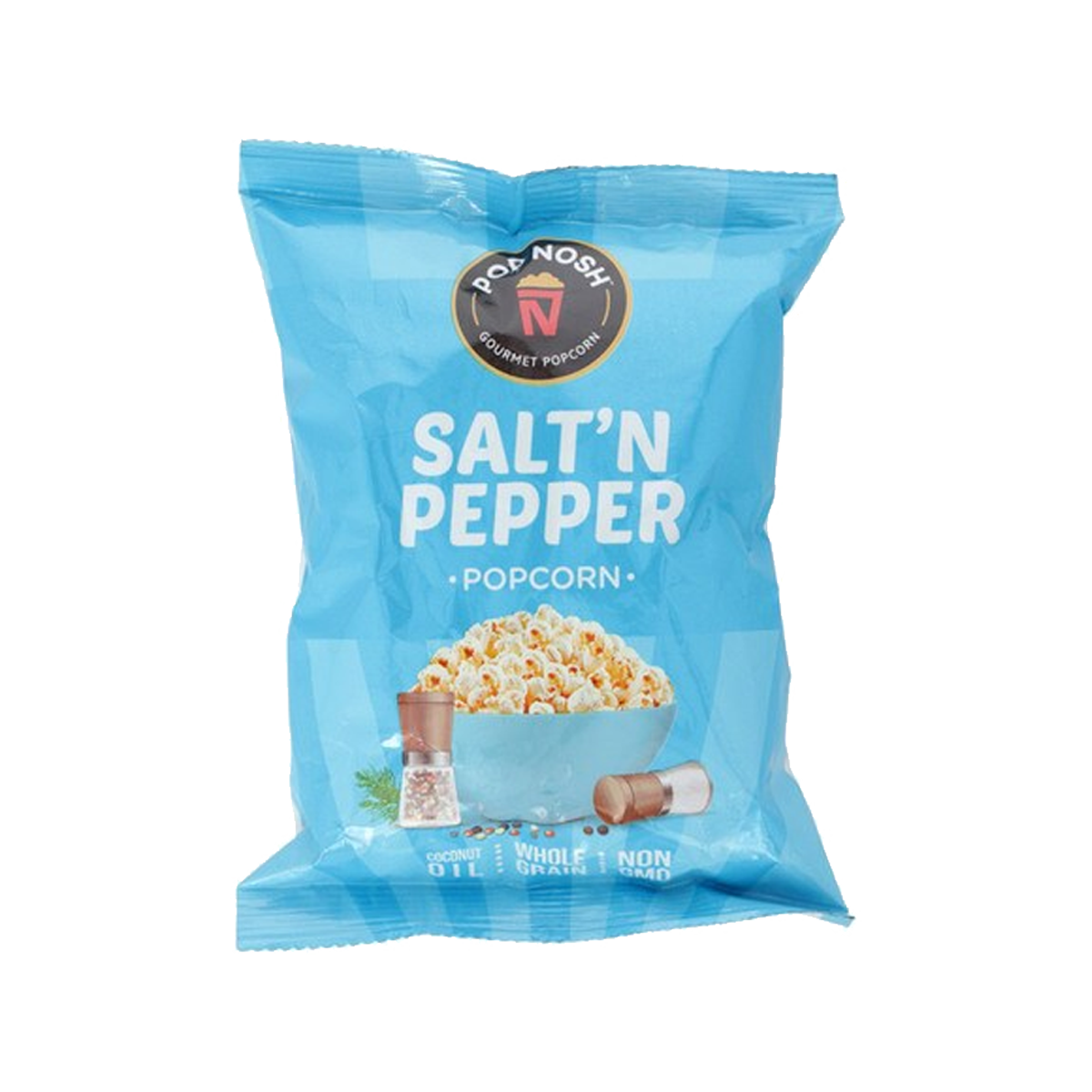 Pop Nosh Salt Pepper Popcorn 20g