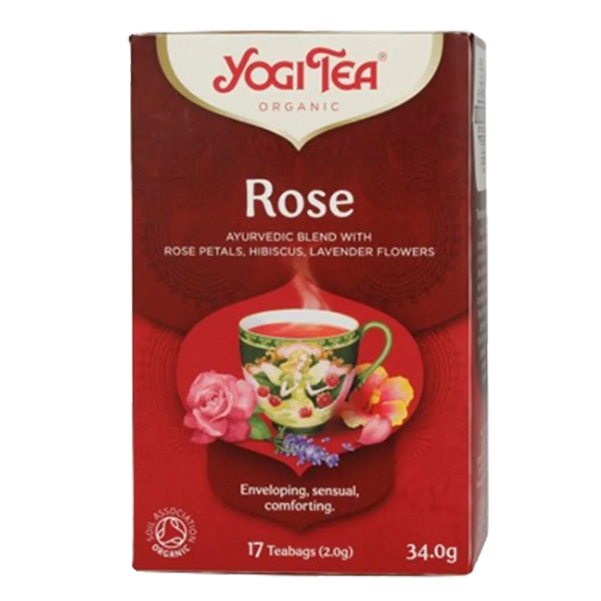 Yogi Tea Rose 17 tea Bags 34 g