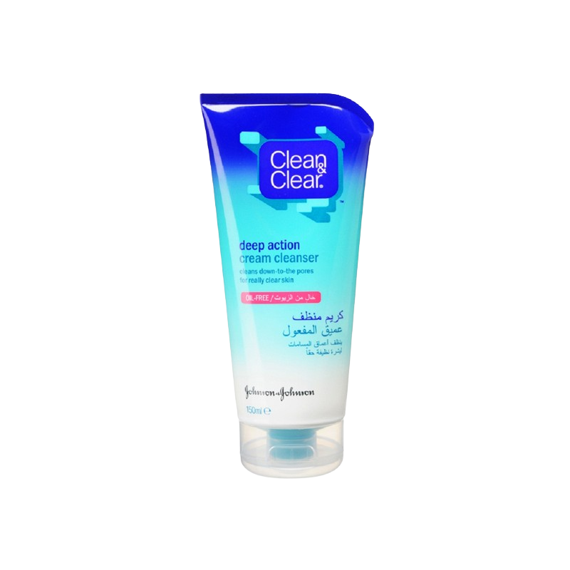 Clean And Clear Face Wash Deep Cleansing Cream Wash