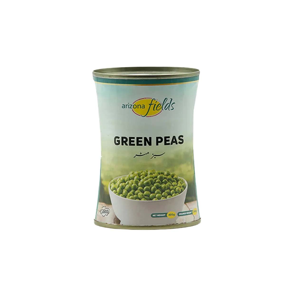 Arizona Fields Green Peas 400g