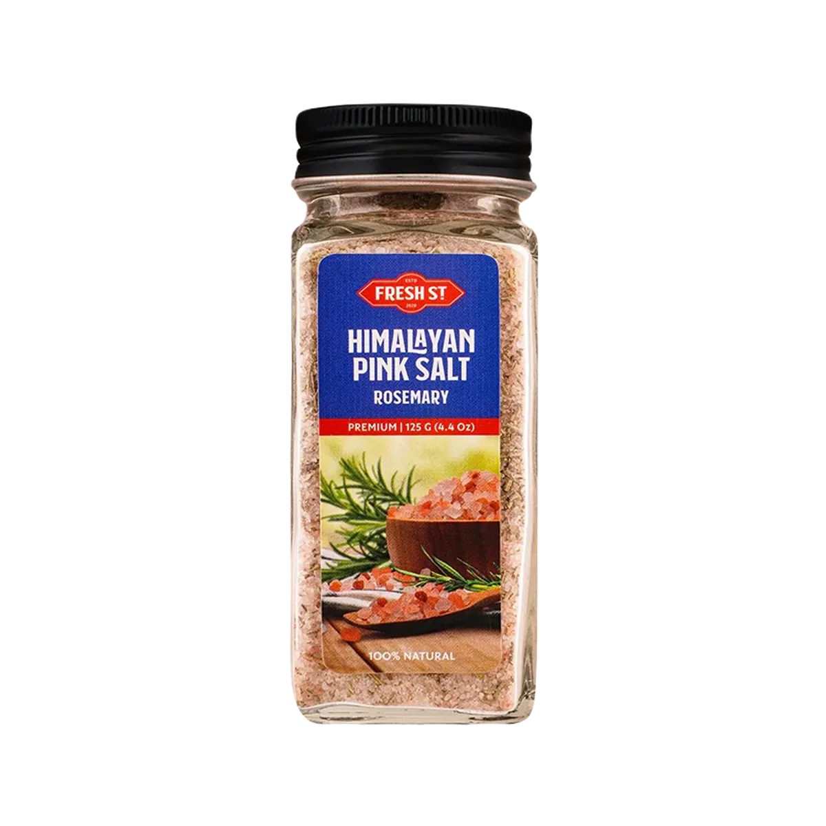 Fresh St Himalayan Pink Salt Rosemary 125g