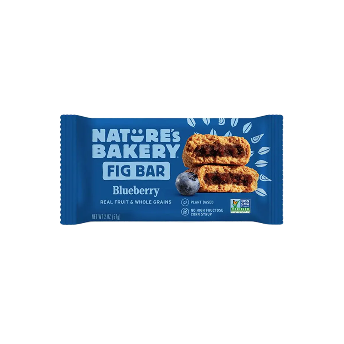 Natures Bakery Blueberry Bleuets Fig Bar 57g