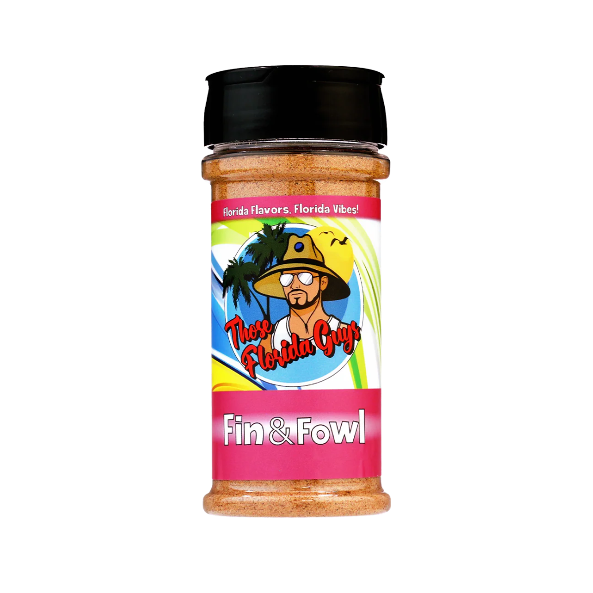 Those Florida Guys, Fin & Fowl Seasoning - Case of 12 - 8.4 OZ
