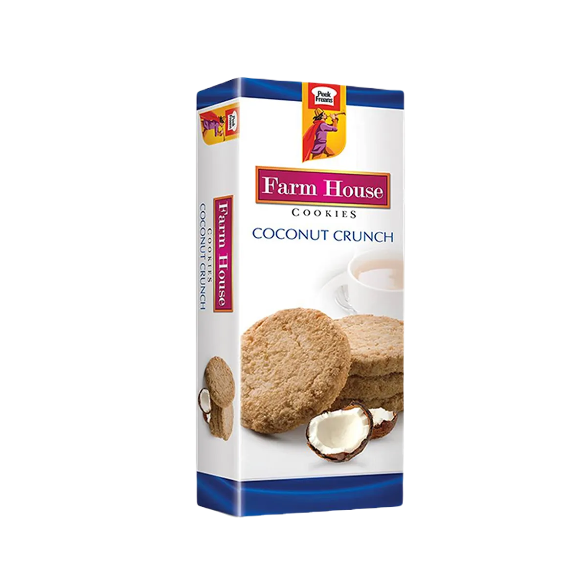 Peek Freans Farm House Coconut Crunch Cookies Family