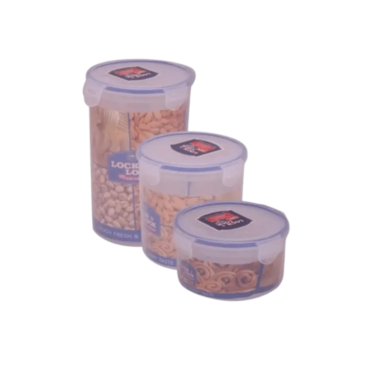 Lock & Lock Food Container Set 3pcs
