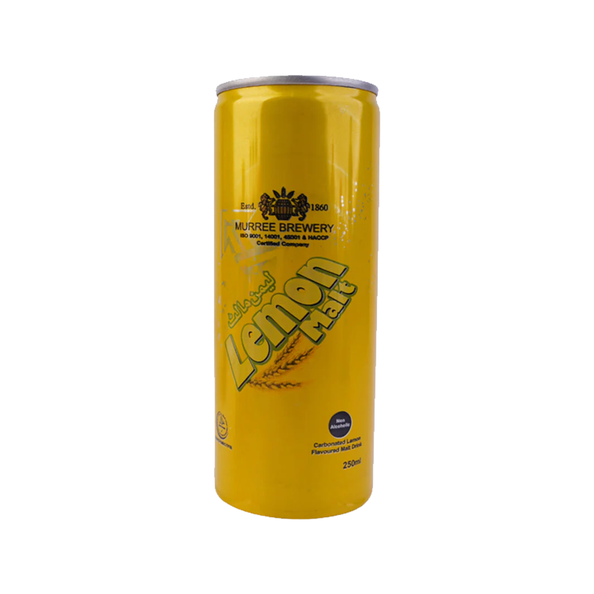 Murree Brewery Malt Can Lemon 250ml