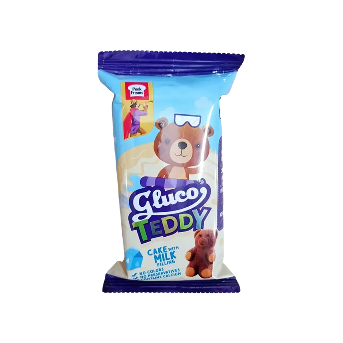 PeekFreans Gluco Teddy Chocolate