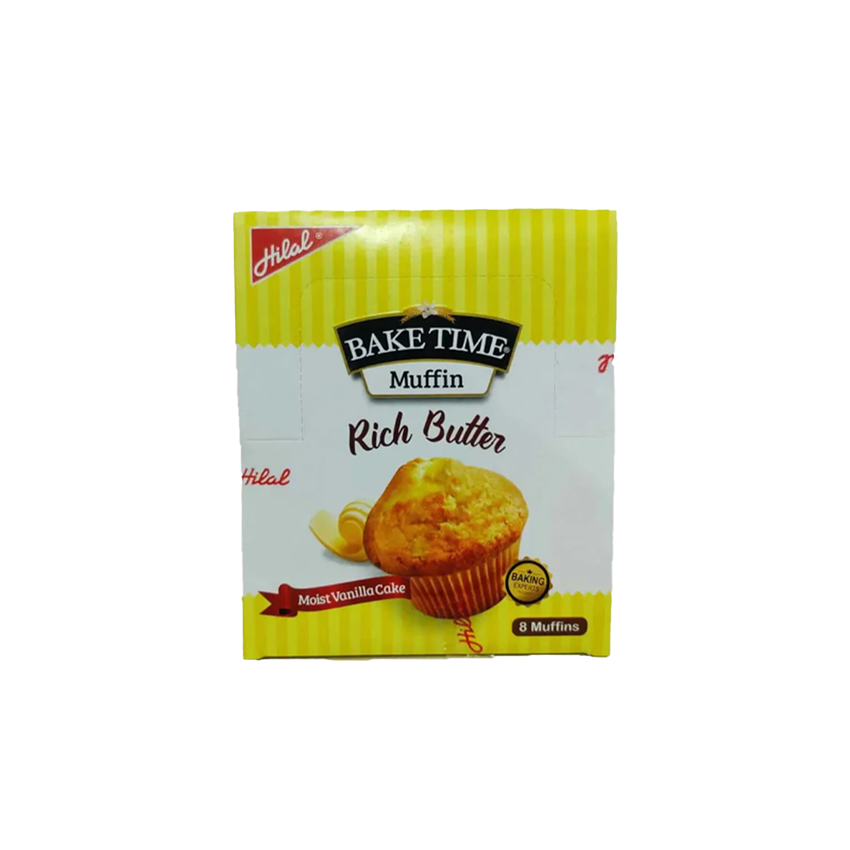 Hilal Food Bake Time Muffin Rich Butter Vanilla 28g