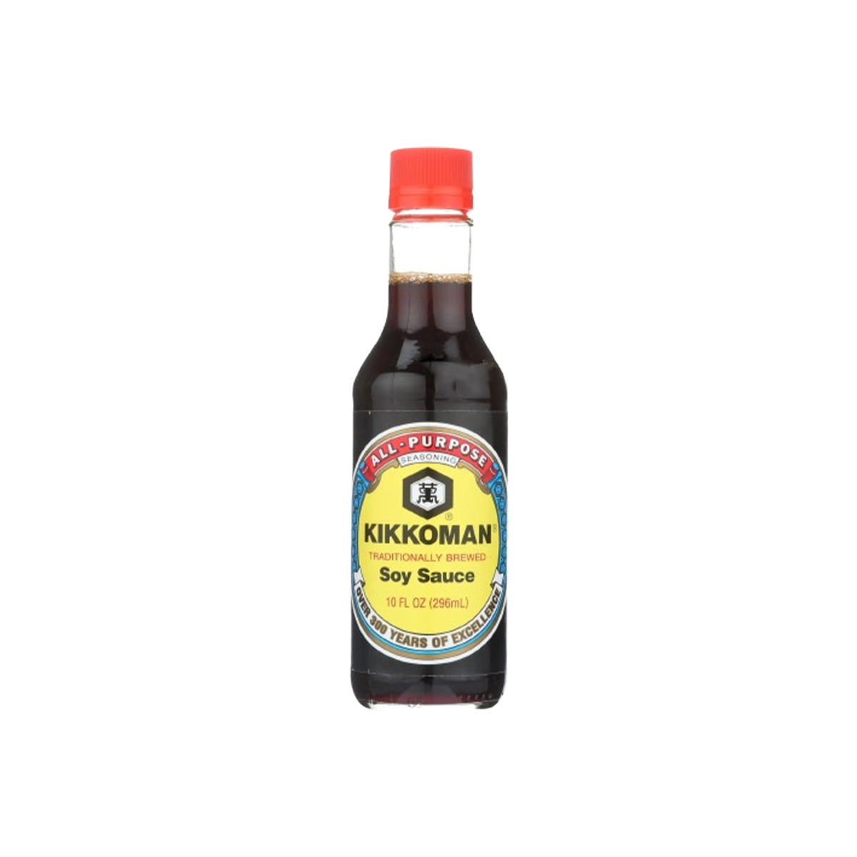 Kikkoman, Soy Sauce Bottle, Case Of 12, 10 oz