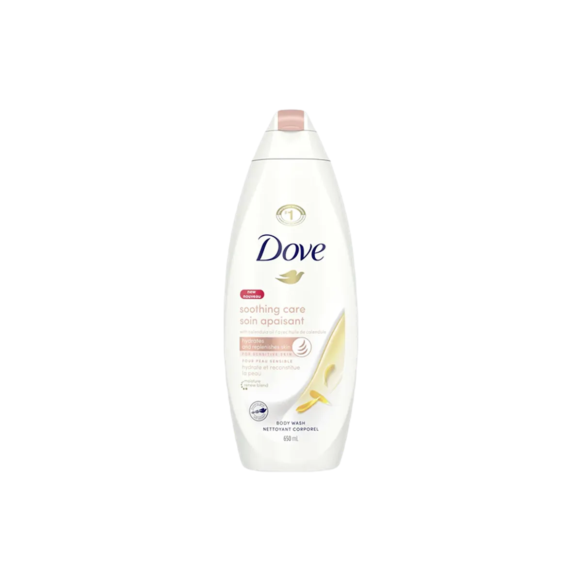 Dove Body Wash Soothing Care 650ml