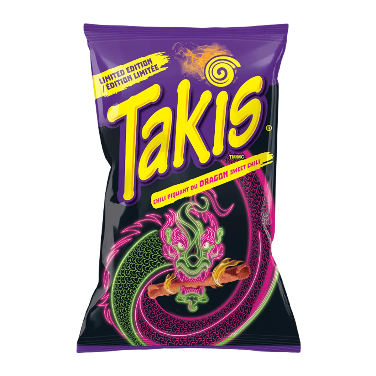 Takis Dragon Sweet Chili Chips 90g
