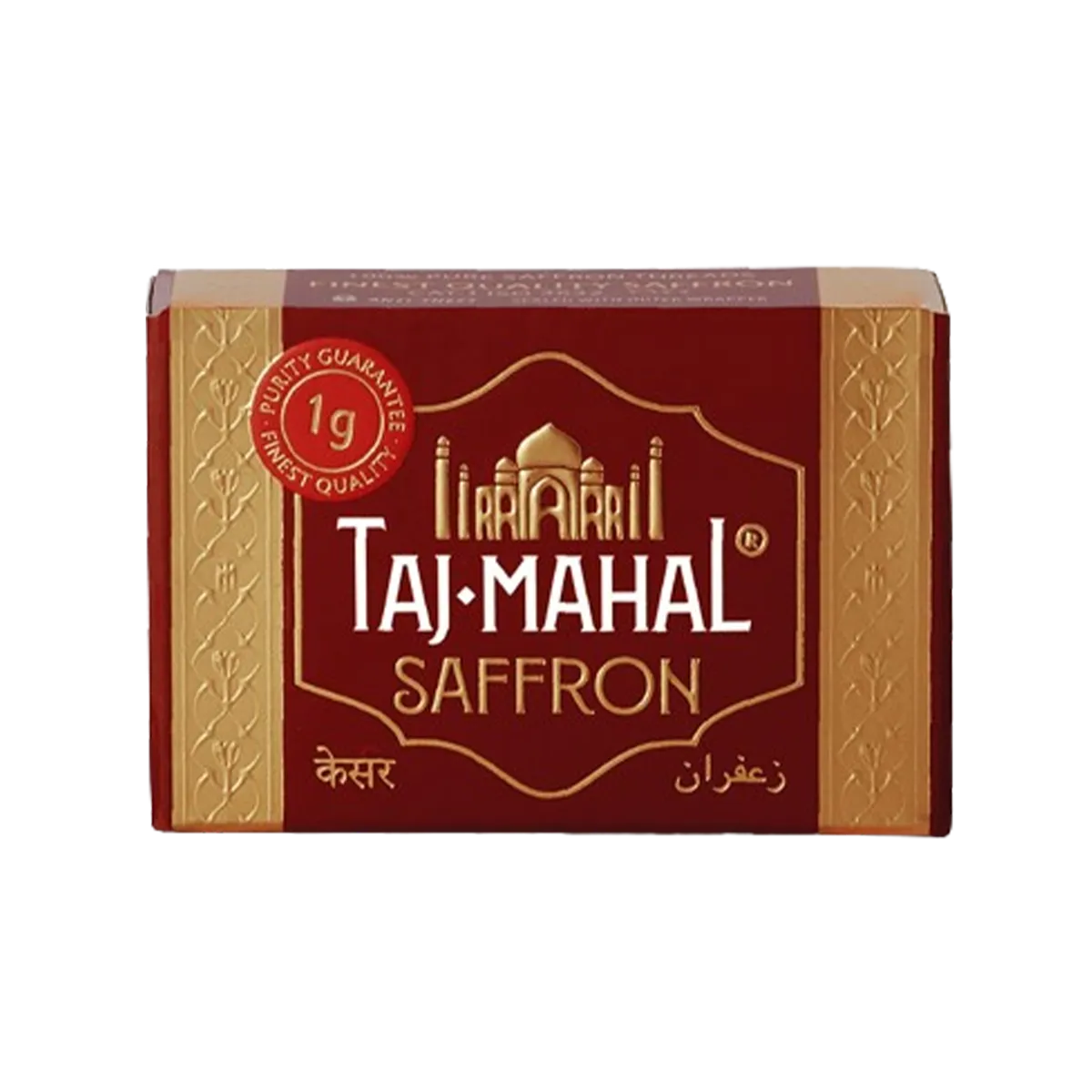 Taj Mahal Saffron 1G