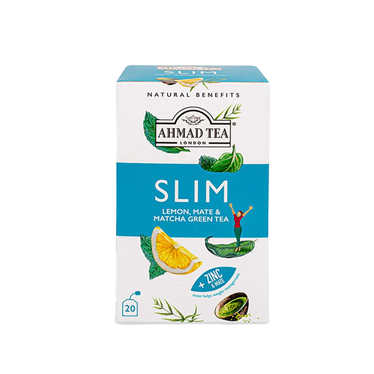 Ahmad Tea Slim Lemon 20bags