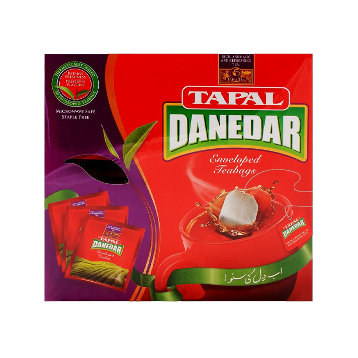 Tapal Danedar Tea Bags 50Pcs: