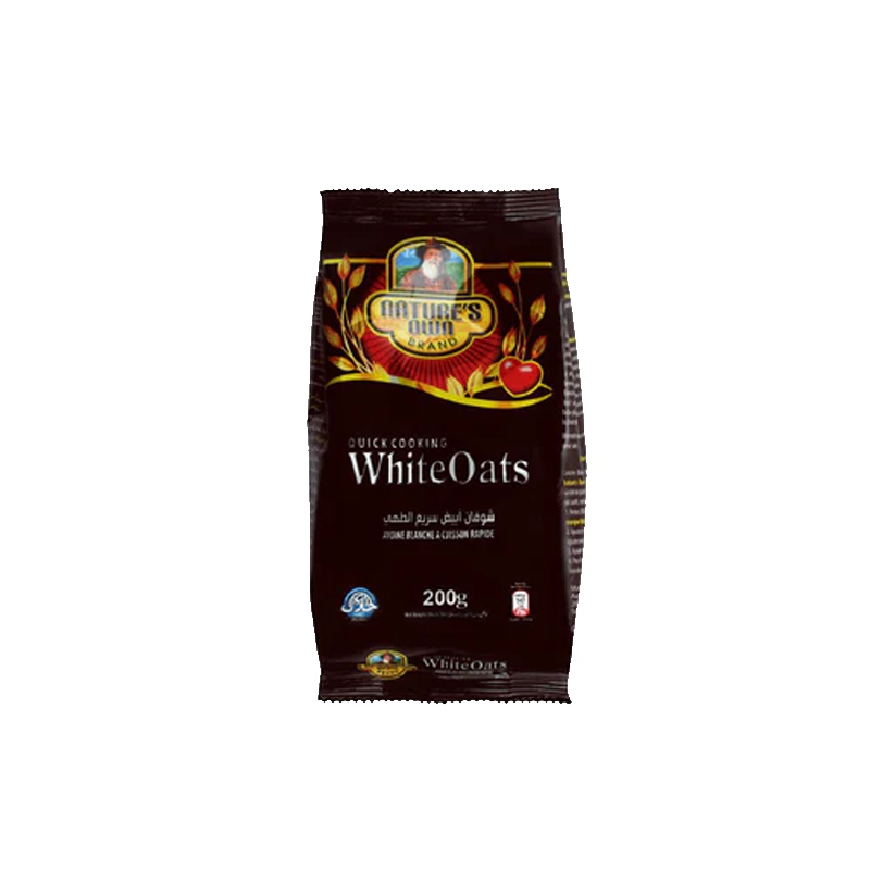 Nature Own White Ots 200g