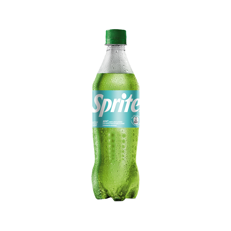 Local Cold Drink Sprite Mint Pet Bottle 500ml