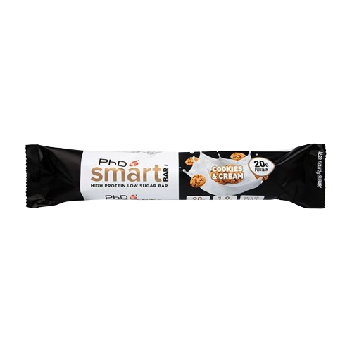PhD Smart Bar Cookies & Cream 64g