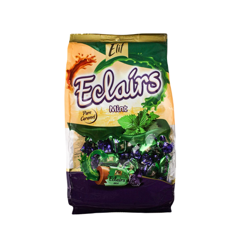 Elif Eclairs Mint 500Gm