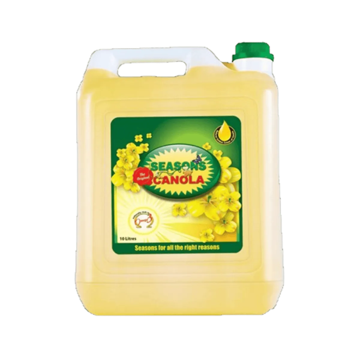 Seasons Canola Cooking Oil 10 Litres